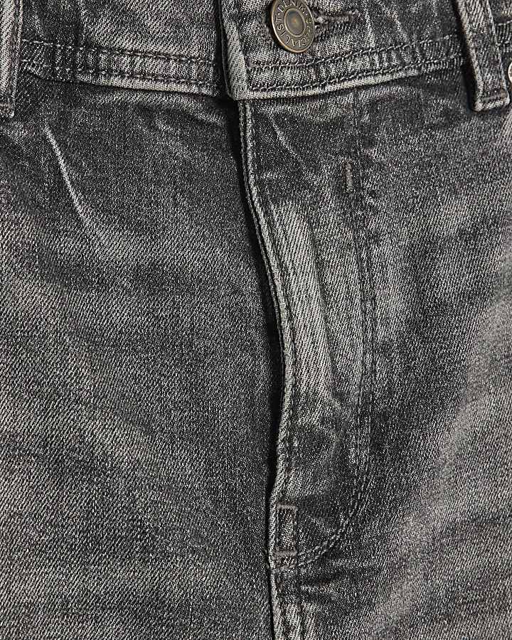 grigio lavato i jeans skinny fit