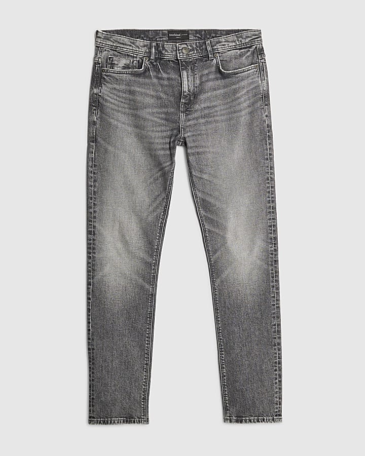 grigio lavato i jeans skinny fit