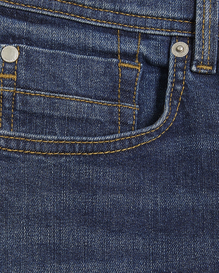 blu skinny fit jeans