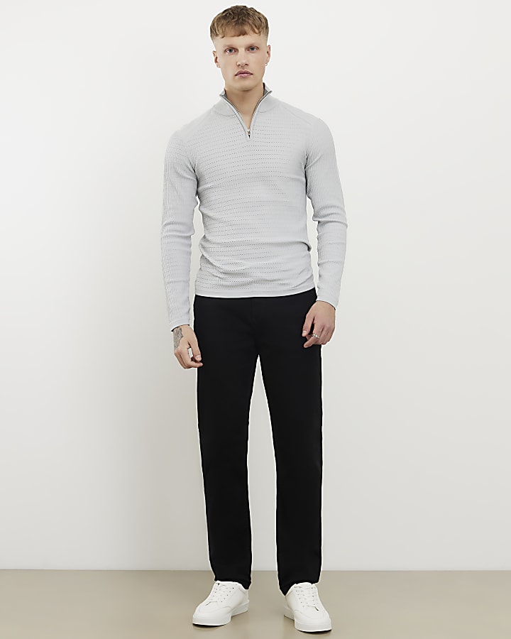 nero slim fit jeans mcmxii