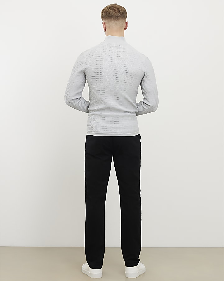 nero slim fit jeans mcmxii