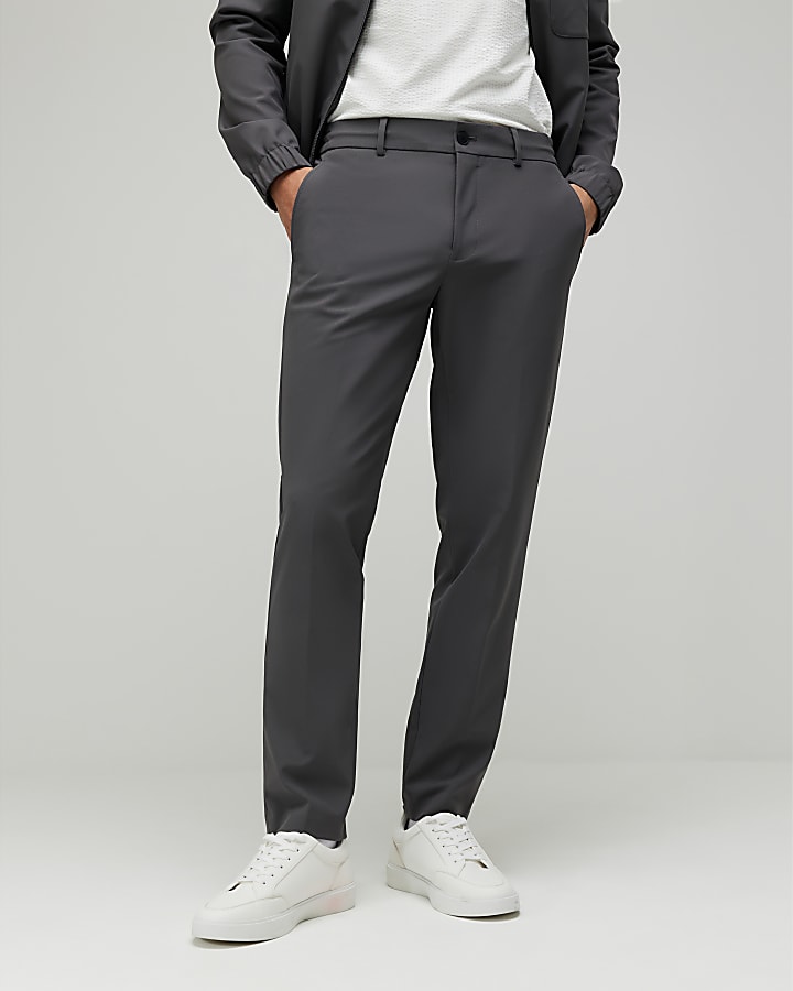 grigio pantaloni skinny fit