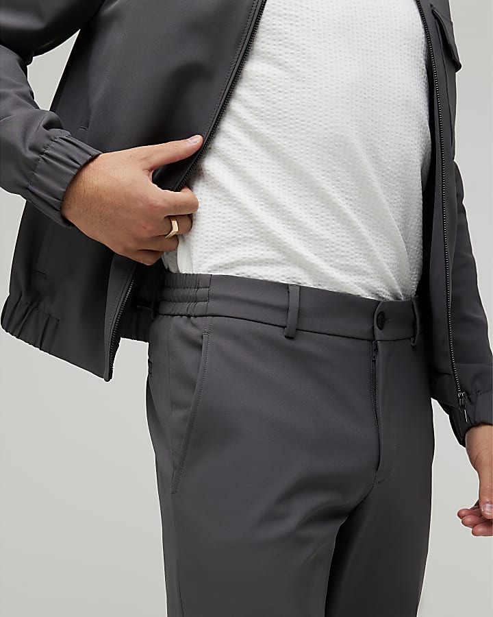 grigio pantaloni skinny fit