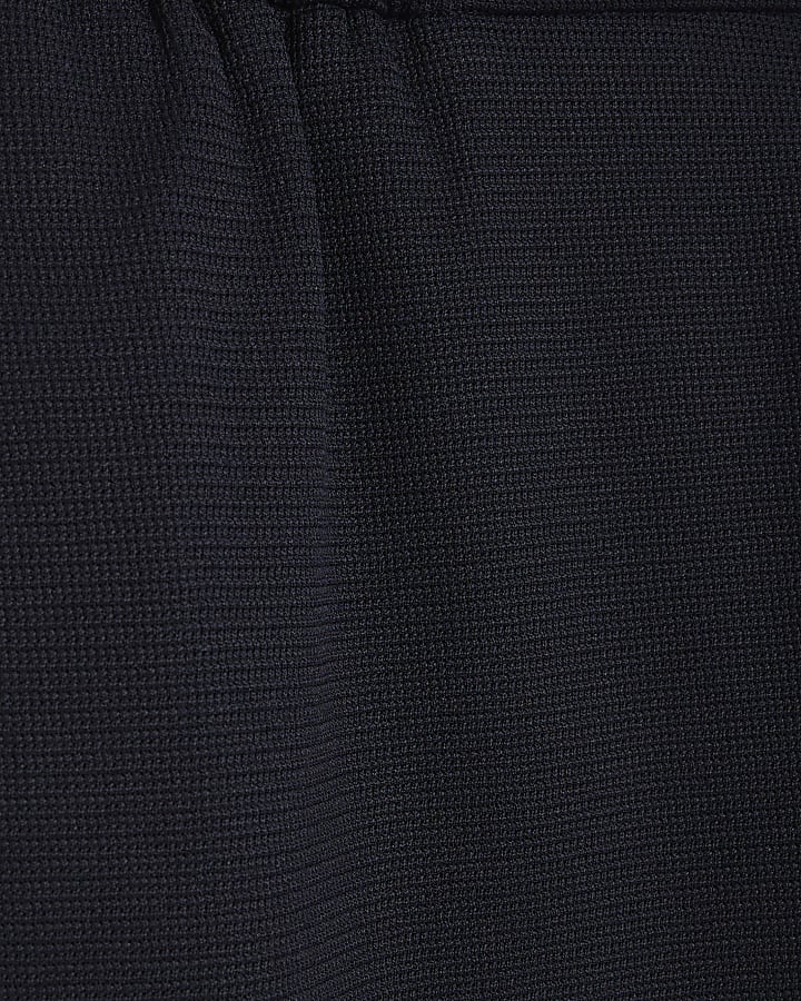 navy slim fit pantaloni texture