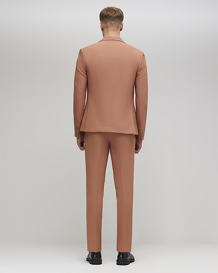 rosa skinny fit suit trousers