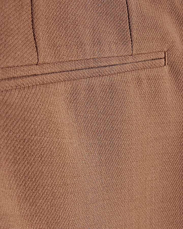 rosa skinny fit suit trousers