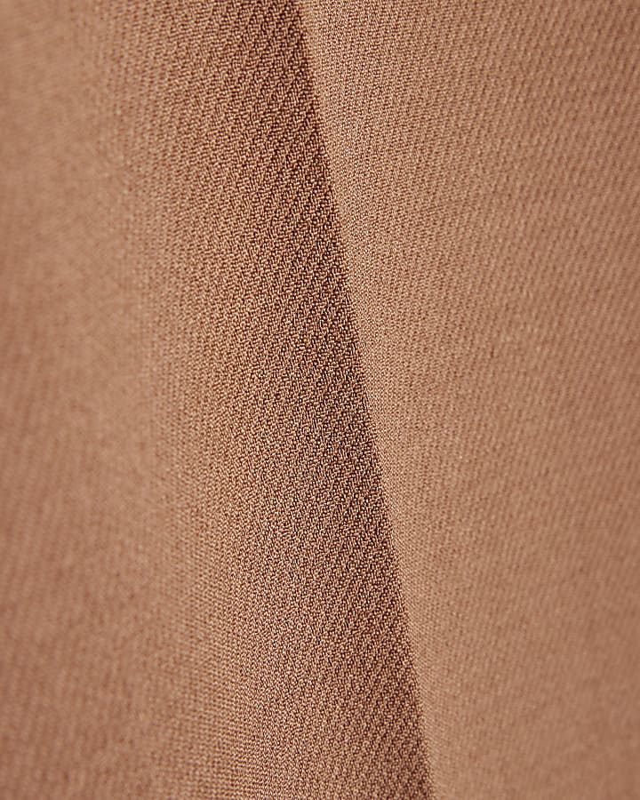 rosa skinny fit suit trousers