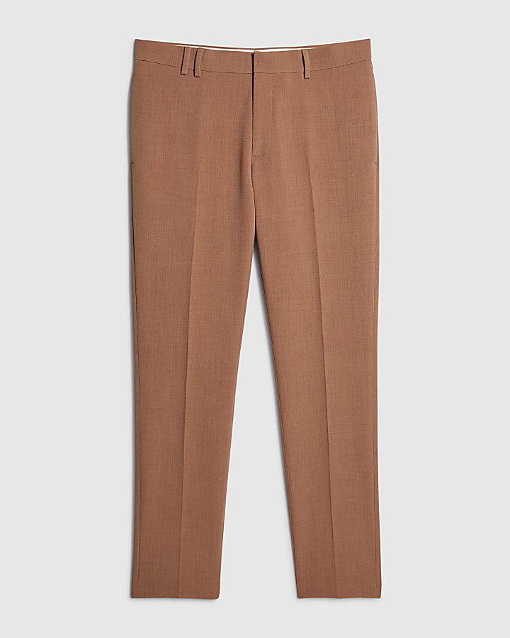 rosa skinny fit suit trousers