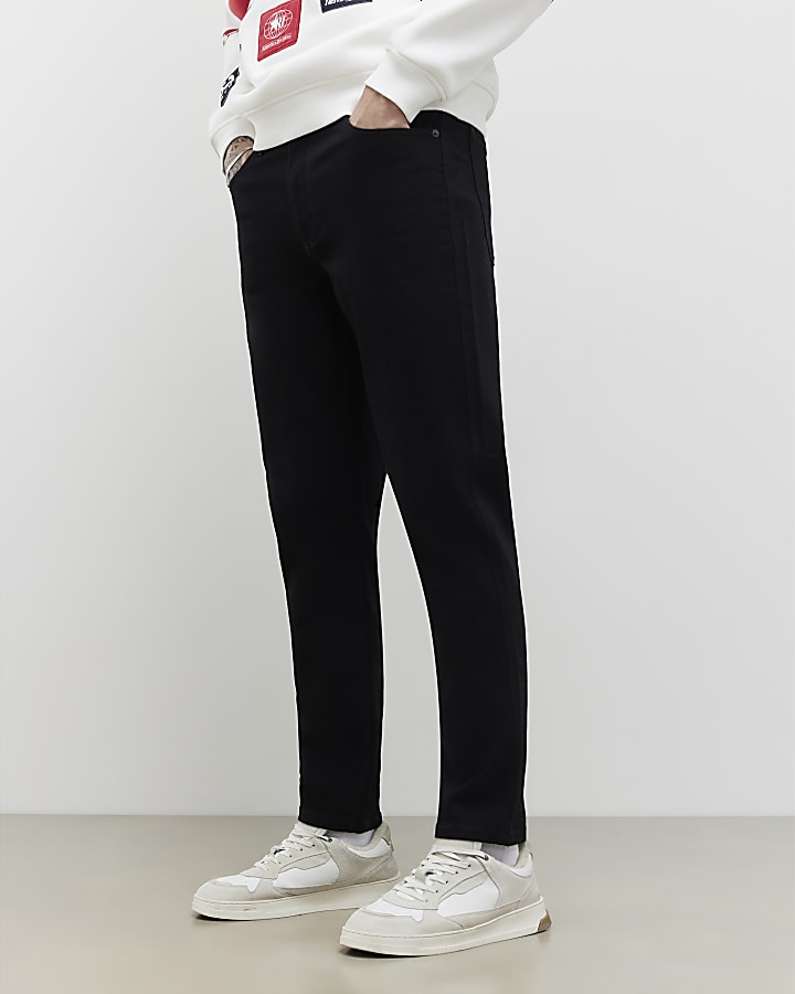 nero tapered fit jeans