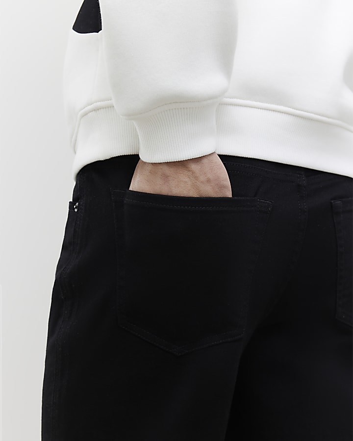 nero tapered fit jeans