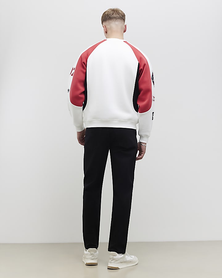 nero tapered fit jeans