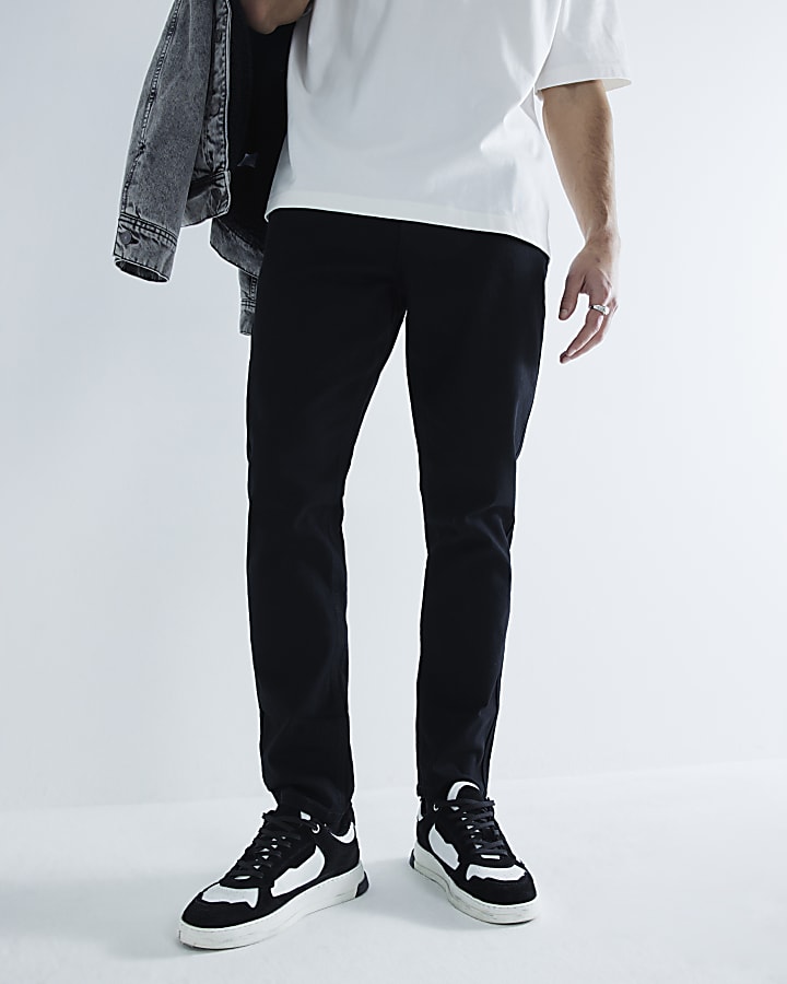 nero tapered fit jeans