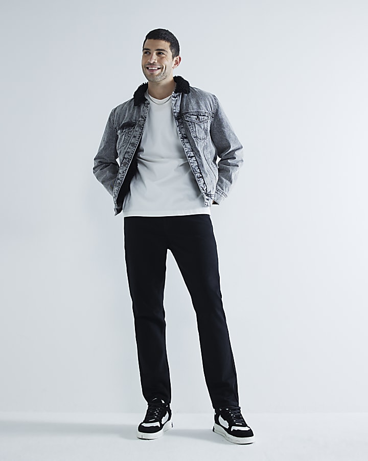 nero tapered fit jeans