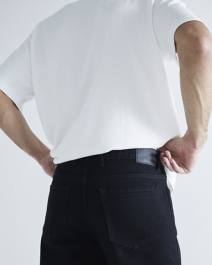 nero tapered fit jeans