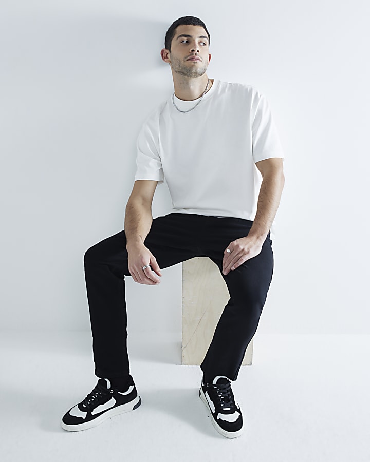nero tapered fit jeans