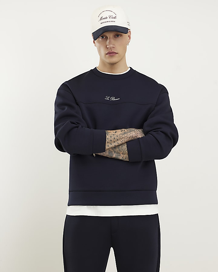 marina oversize fit premium felpa