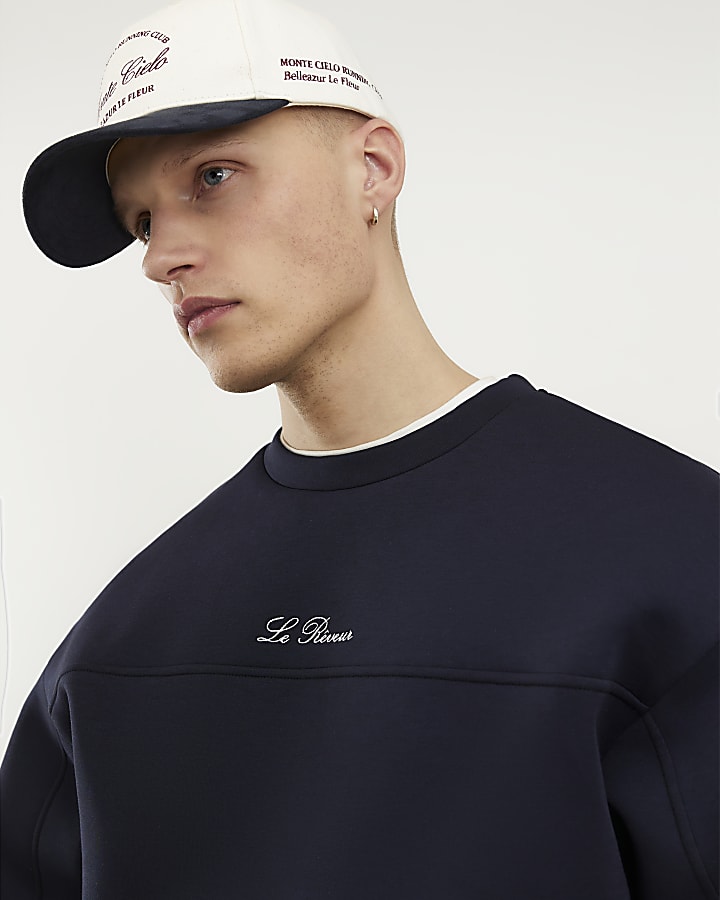 marina oversize fit premium felpa