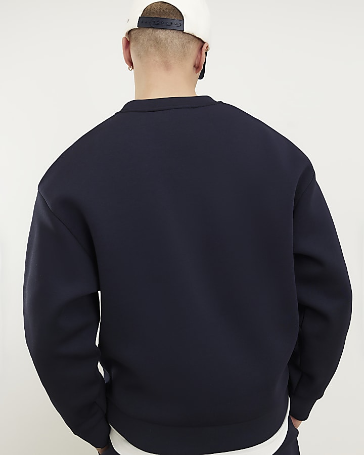 marina oversize fit premium felpa
