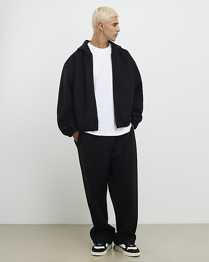 nero santuario club wide fit jogging