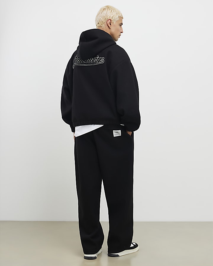 nero santuario club wide fit jogging