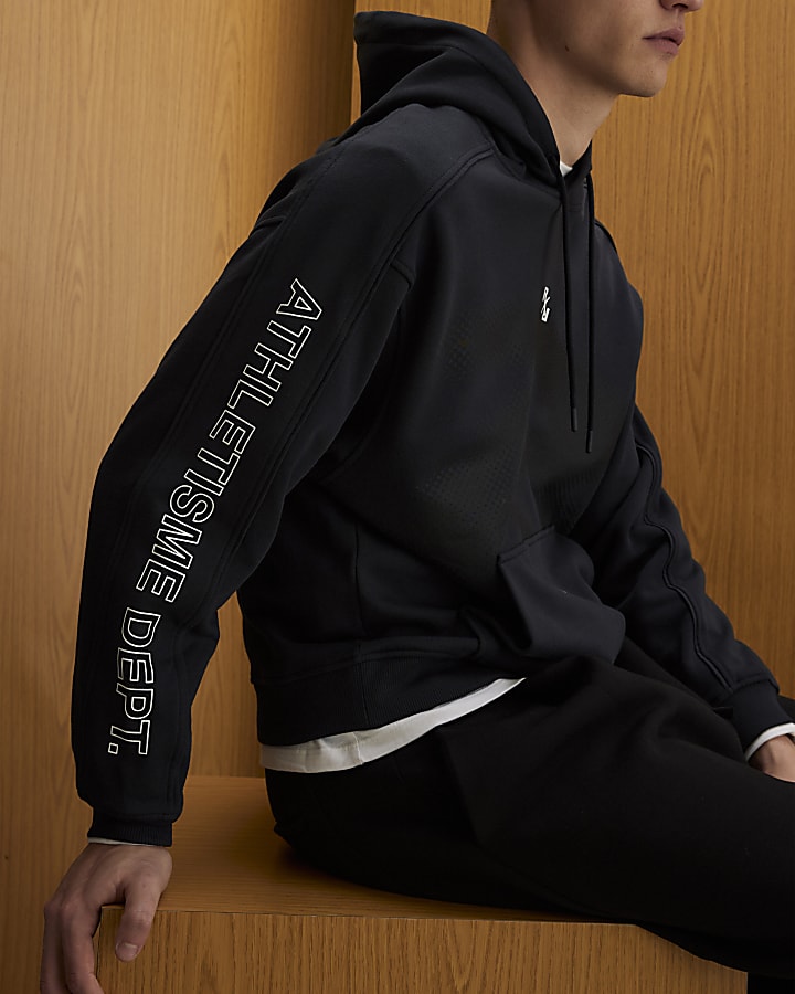 nero oversize fit rxr dept hoodie