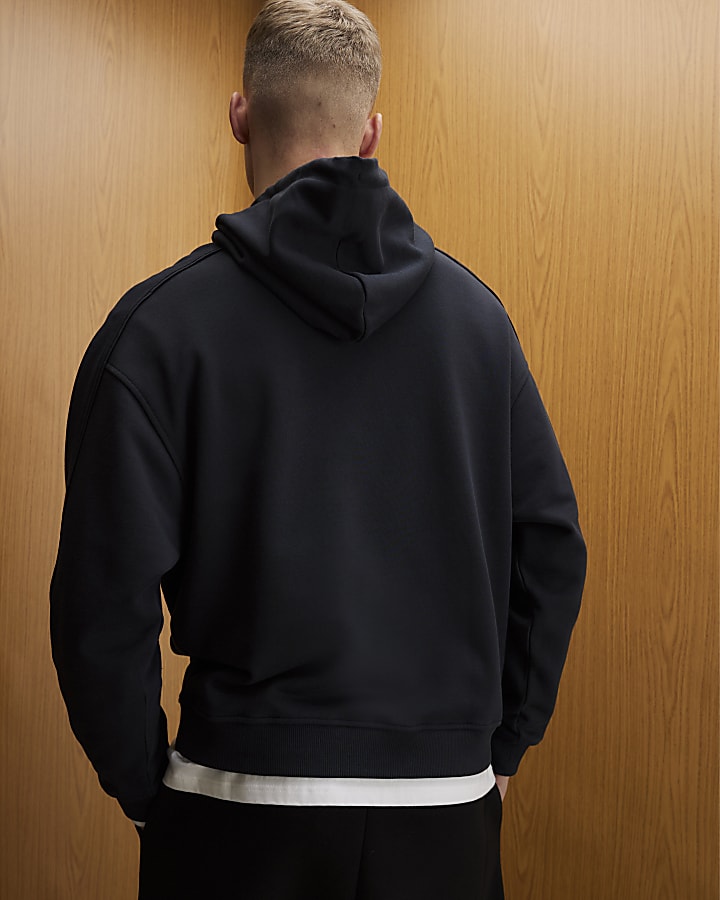 nero oversize fit rxr dept hoodie