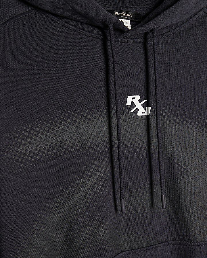 nero oversize fit rxr dept hoodie