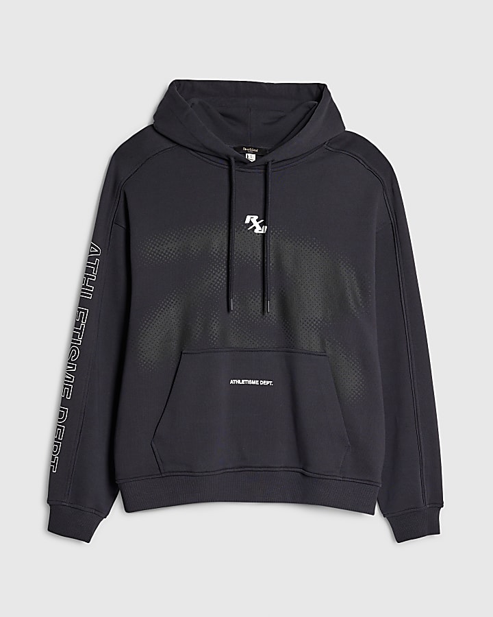 nero oversize fit rxr dept hoodie