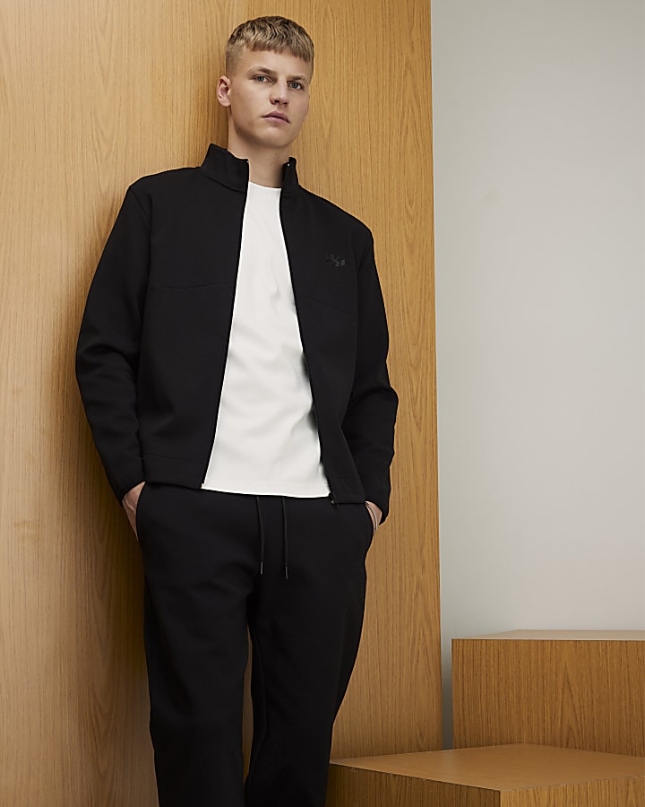 nero rxr con zip imbuto neck sweatshirt