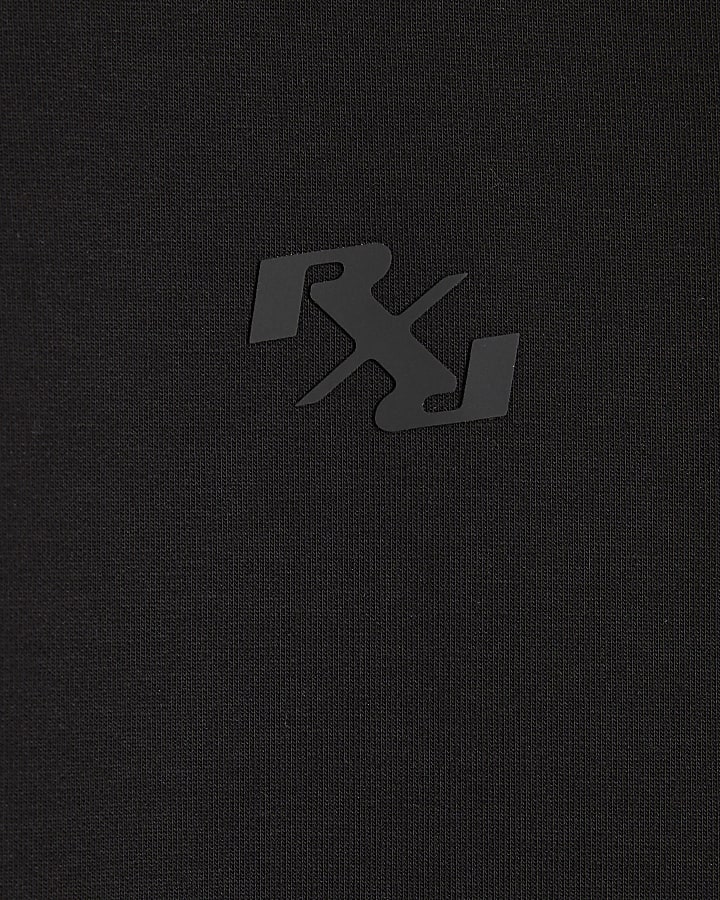 nero rxr con zip imbuto neck sweatshirt
