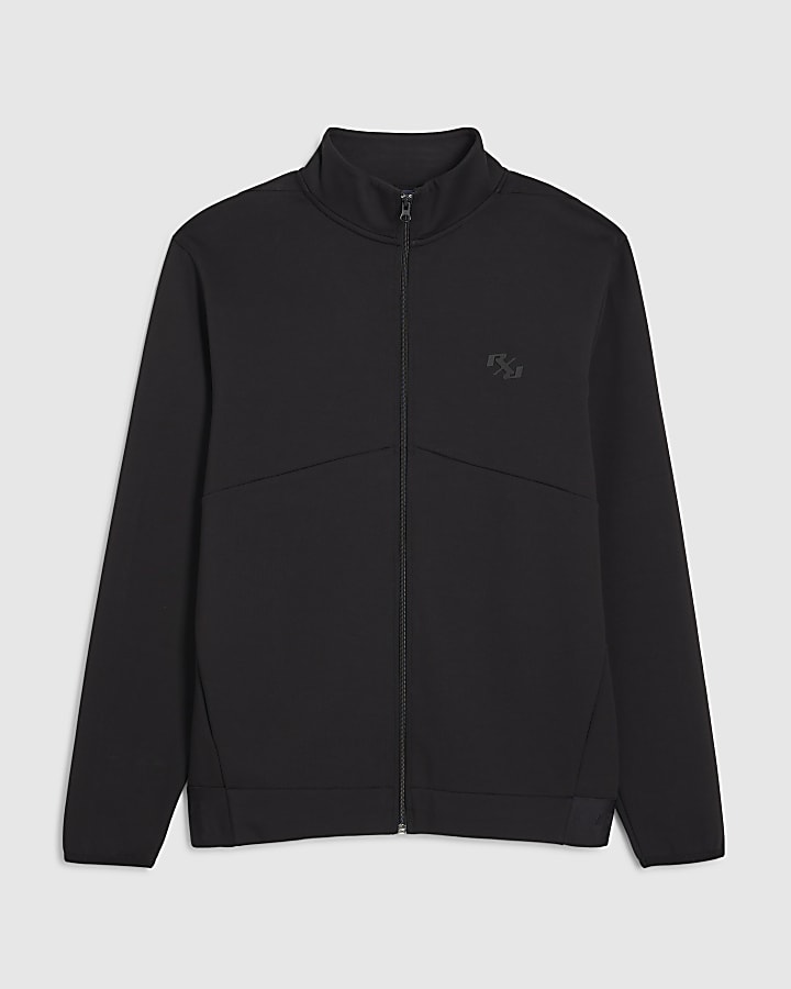 nero rxr con zip imbuto neck sweatshirt
