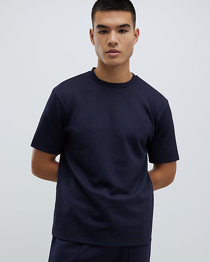 navy slim fit t-shirt