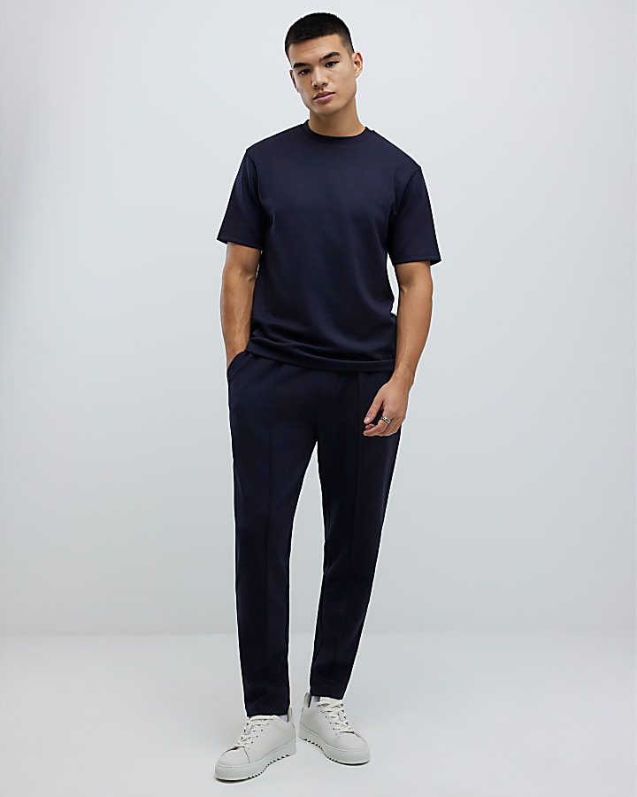 navy slim fit t-shirt
