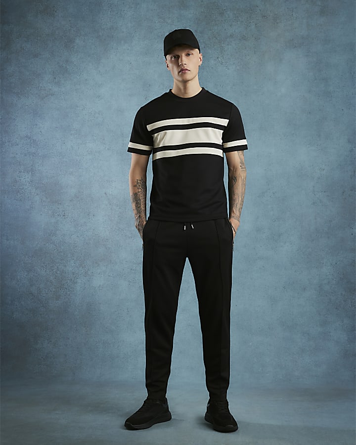 nero slim fit pique jogging