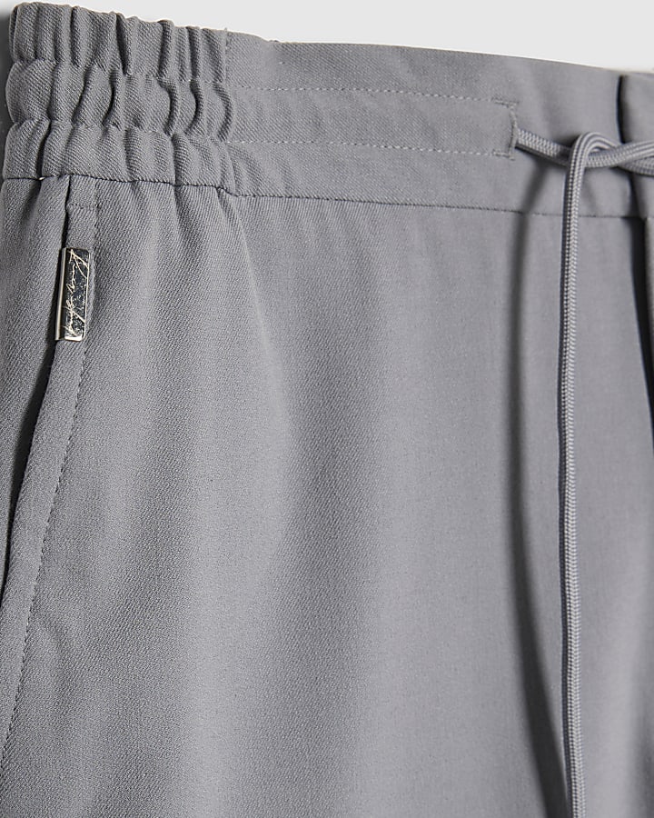 blu slim fit jogging