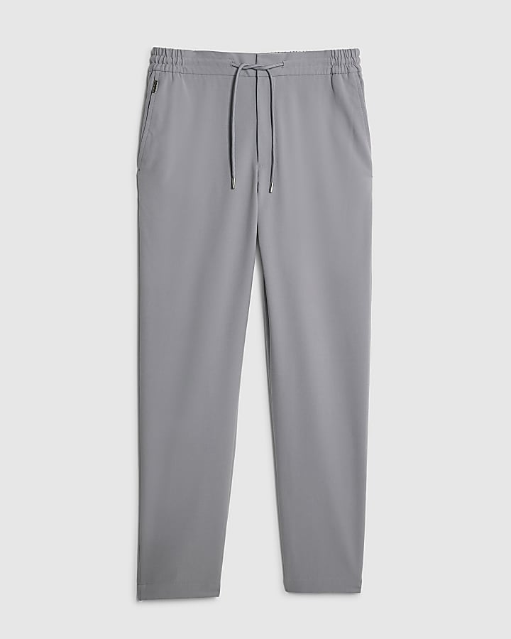 blu slim fit jogging