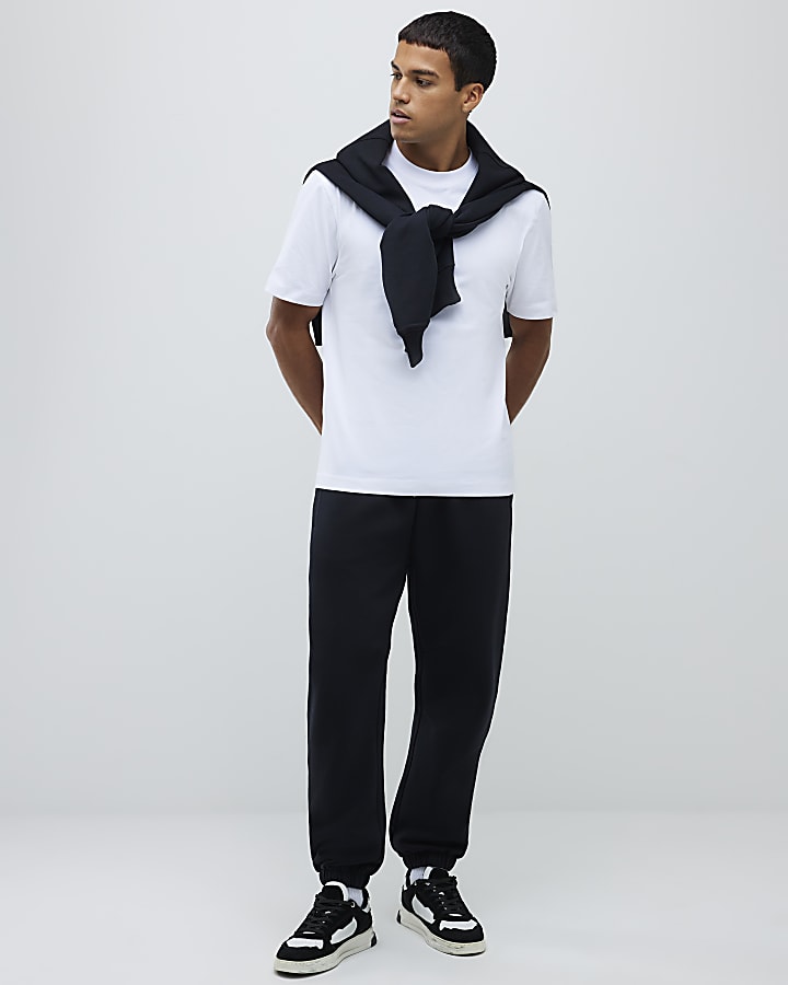 bianco regular fit t-shirt