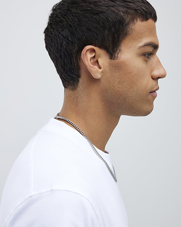 bianco regular fit t-shirt