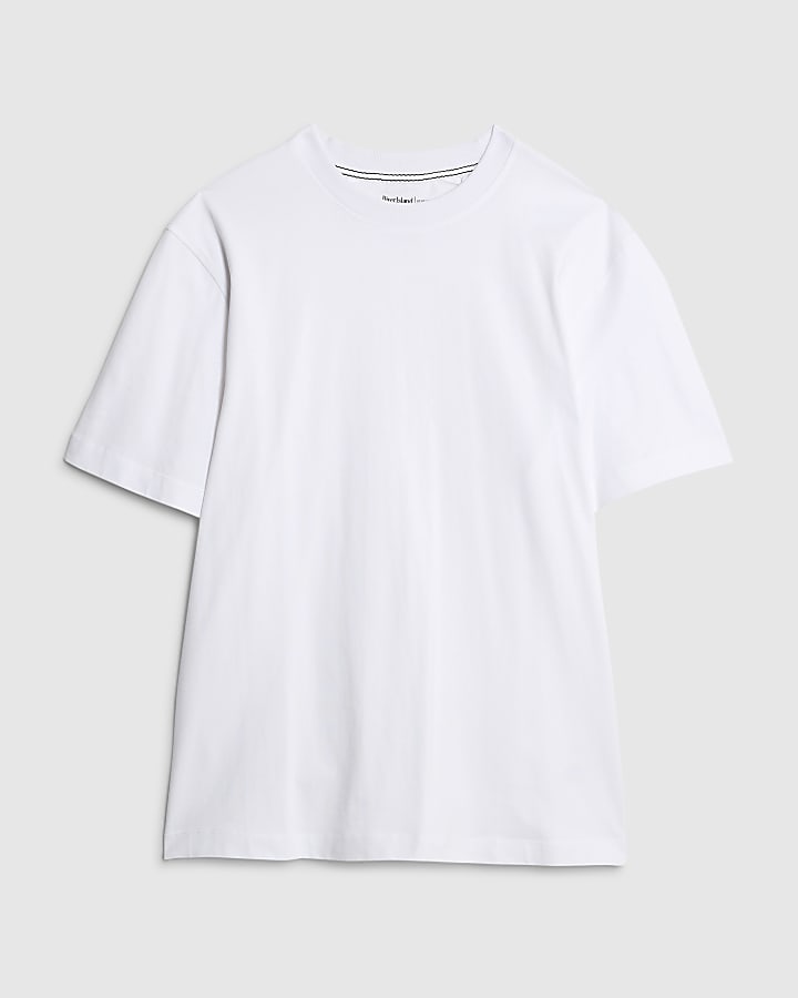 bianco regular fit t-shirt