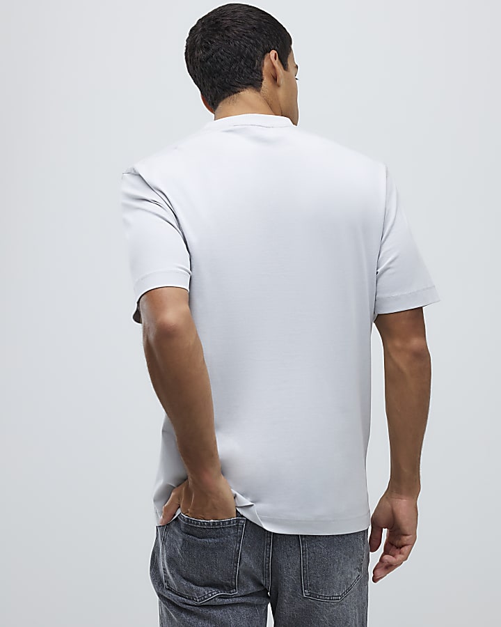 grigio vestibilità classica confezione da 3 t-shirt