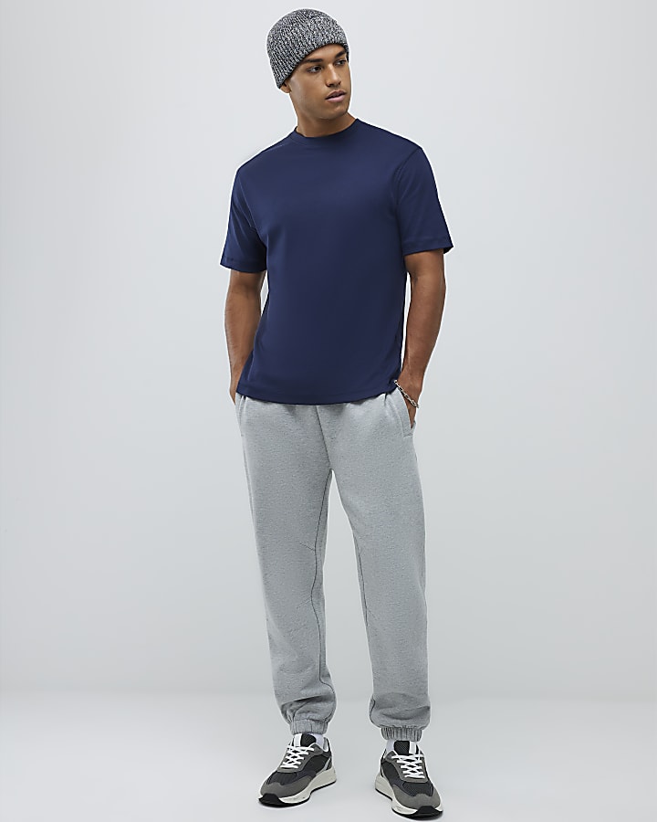 navy slim fit t-shirt