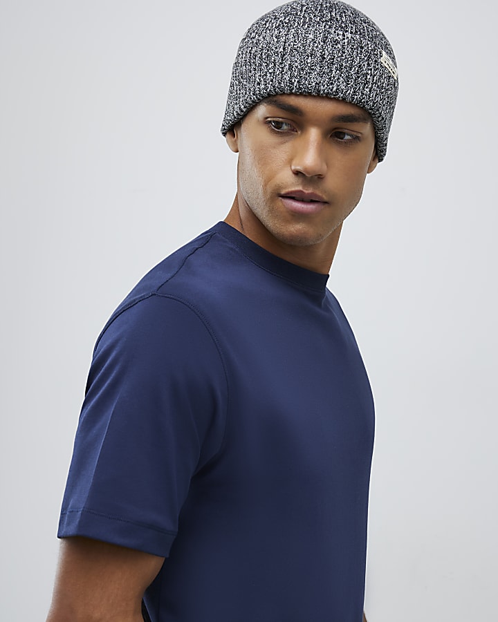 navy slim fit t-shirt
