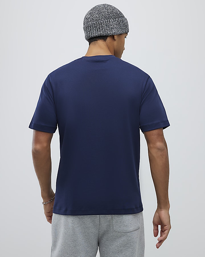 navy slim fit t-shirt