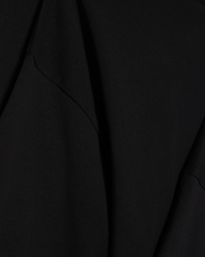 nero oversize fit t-shirt