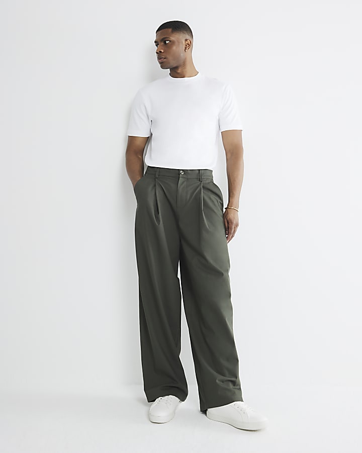 bianco slim fit t-shirt manica corta