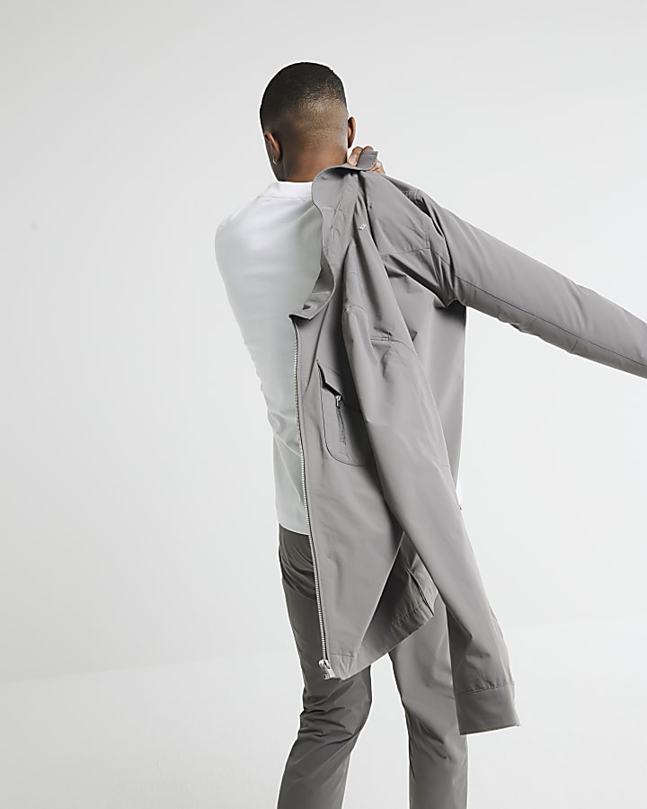bianco regular fit t-shirt ricamata