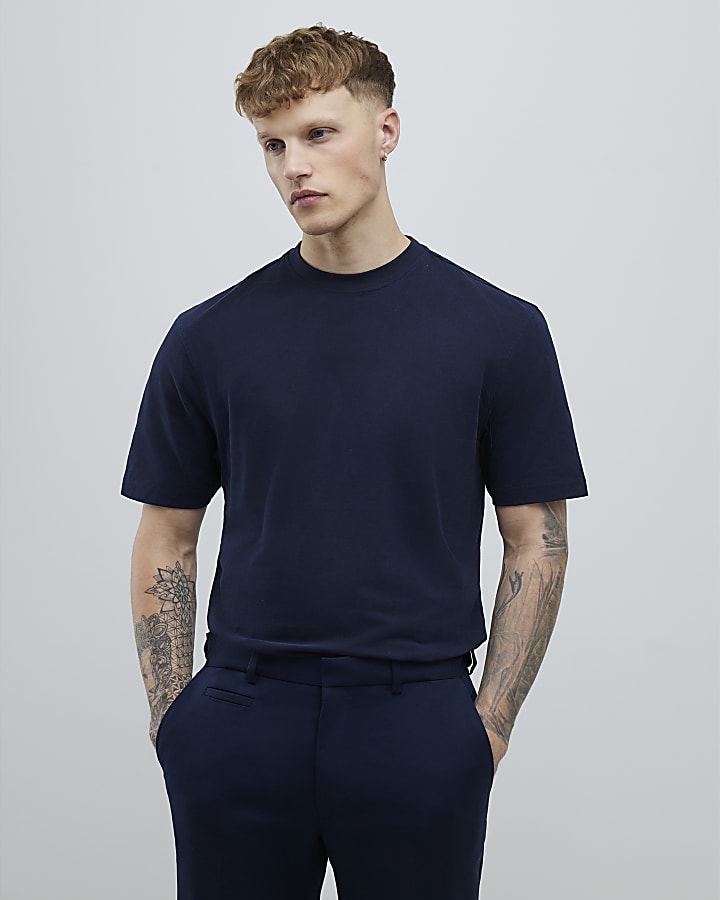 bianco 3 pack regular fit stripe t-shirt