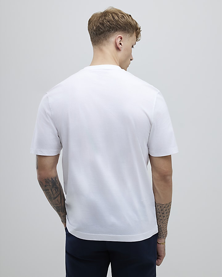 bianco 3 pack regular fit stripe t-shirt