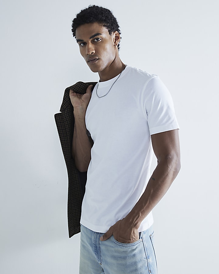 bianco 3 pack slim fit t-shirt