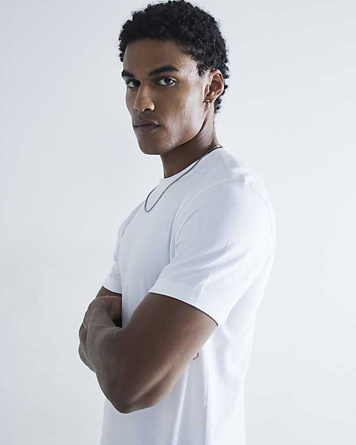 bianco 3 pack slim fit t-shirt